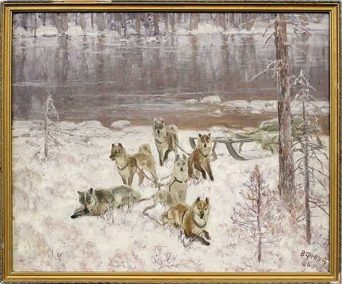 Френц Владимир Рудольфович. Остановка в пути